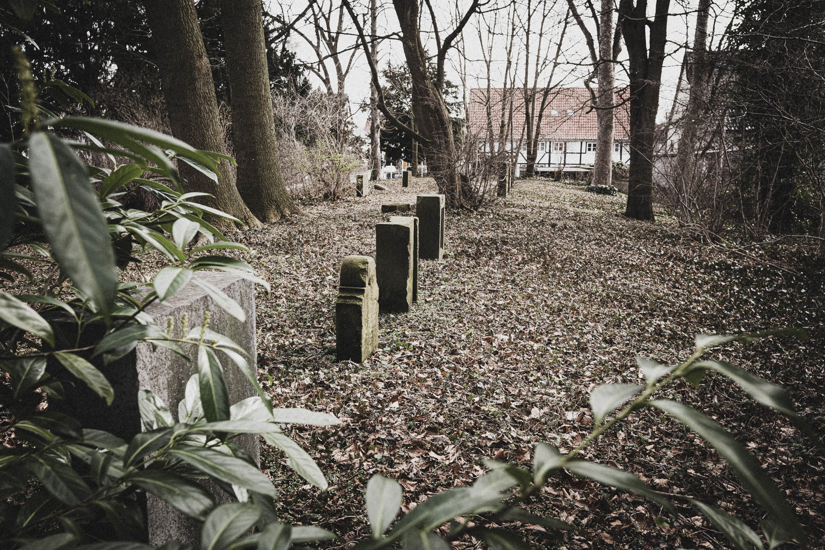 Werl, Jüdischer Friedhof